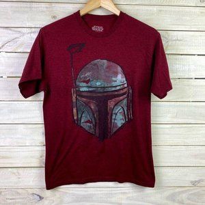Star Wars Bounty Hunter Sz. Medium Graphic Tee Men